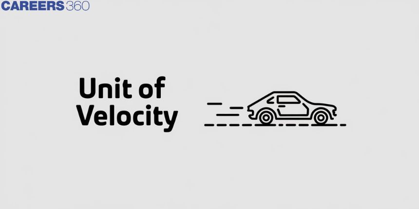 Unit of Velocity - Definition, FAQs